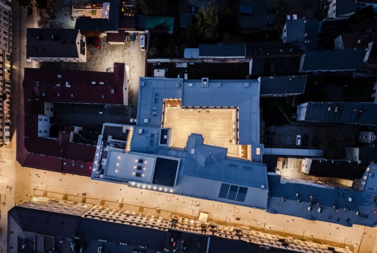 Teatr im. Stefana Żeromskiego w Kielcach. Proj. rewitalizacji: WXCA Teatr im. Stefana Żeromskiego w Kielcach. Proj. rewitalizacji: WXCA