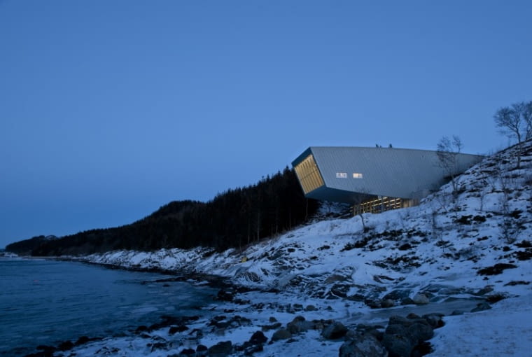 Muzeum Pettera Dassa, proj. Snohetta, fot. Jiri Havran Współczesna Architektura Norweska 2005-2010