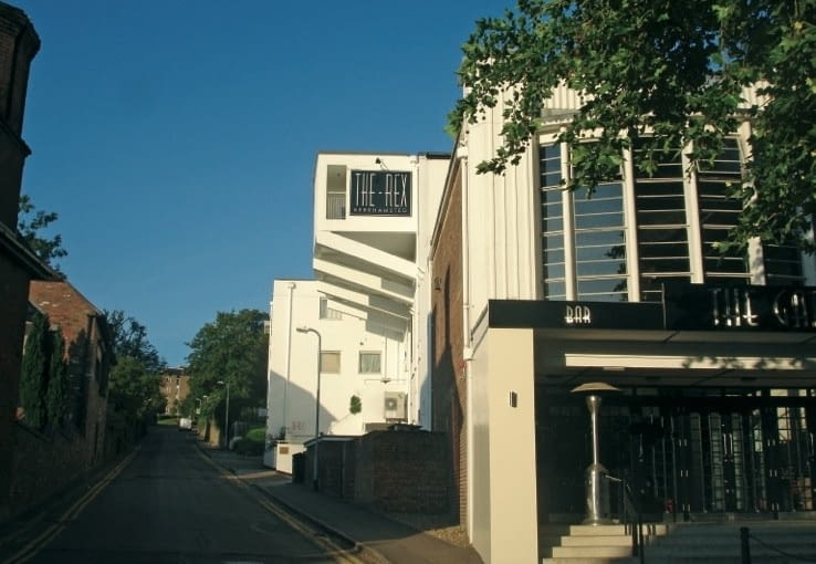 Rex Cinema kino, niezwykłe kino, piękne kino