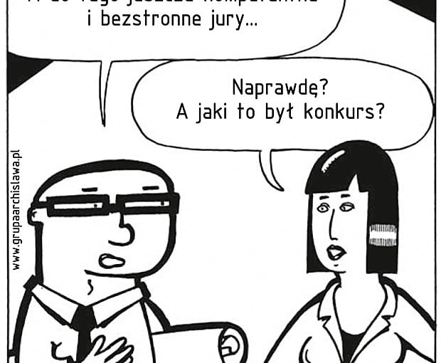 Komiks architektoniczny Komiks architektoniczny