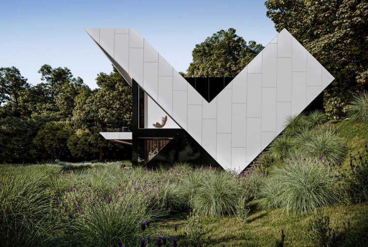 RE: VMAX HOUSE. Proj. Marcin Tomaszewski z pracowni REFORM Architekt