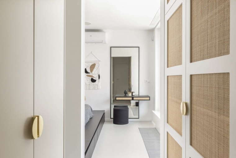 PROJEKT: Nowoczesny dom z elementami boho PROJEKT: Nowoczesny dom z elementami boho