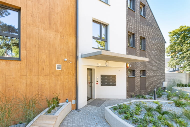 Pawia 18, Wrocław – Fasada Roku 2021 w kategorii „Budynek wielorodzinny nowy” Pawia 18, Wrocław – Fasada Roku 2021 w kategorii „Budynek wielorodzinny nowy”