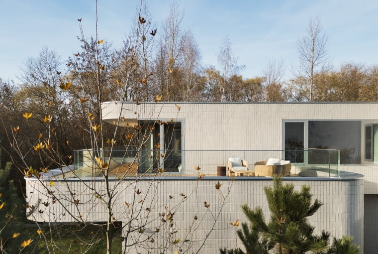 Willa Meander w Konstancinie-Jeziornej. Proj. PAWEL LIS ARCHITEKCI