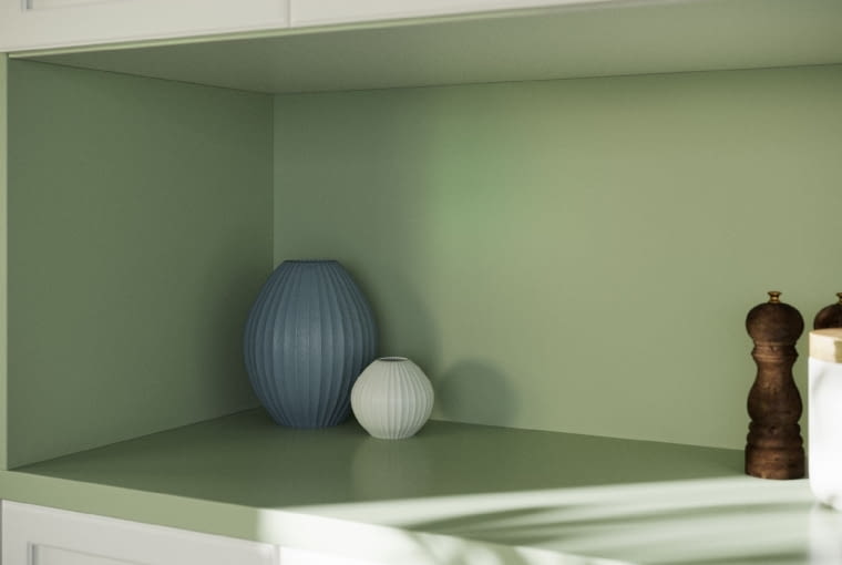 Silestone Posidonia Green Silestone Posidonia Green