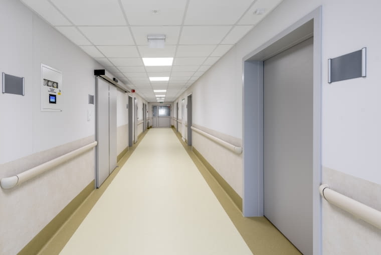 Nowe modułowe skrzydło szpitala w Ostródzie Nowe modułowe skrzydło szpitala w Ostródzie