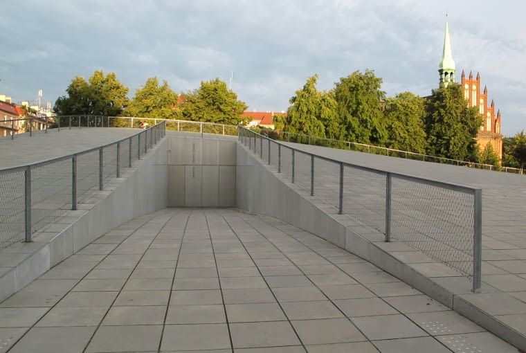 Centrum Dialogu 'Przełomy' - projekt KWK PROMES Robert Konieczny