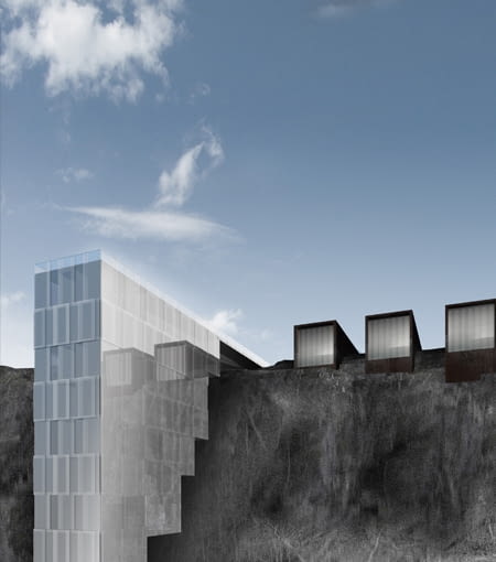 norwegia, urbanistyka, Vertical Landscape Urbanism, LEFT, STUDIO hp AS