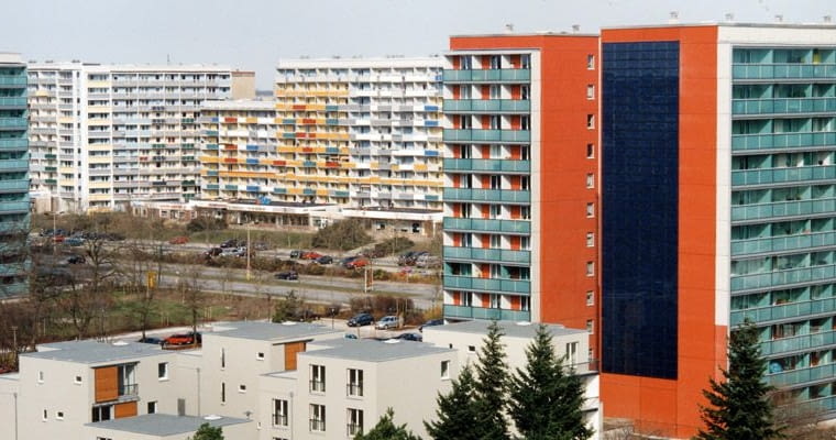 Cottbus, osiedle Sachsendorf-Madlow Cottbus, osiedle Sachsendorf-Madlow