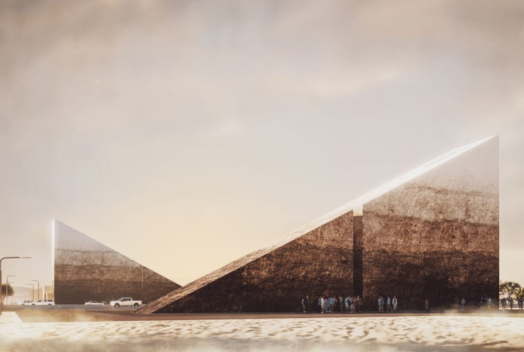 Rzeźba miejska Nizio Design International Rzeźba miejska Nizio Design International