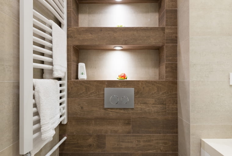 Wąska łazienka Wąska łazienka