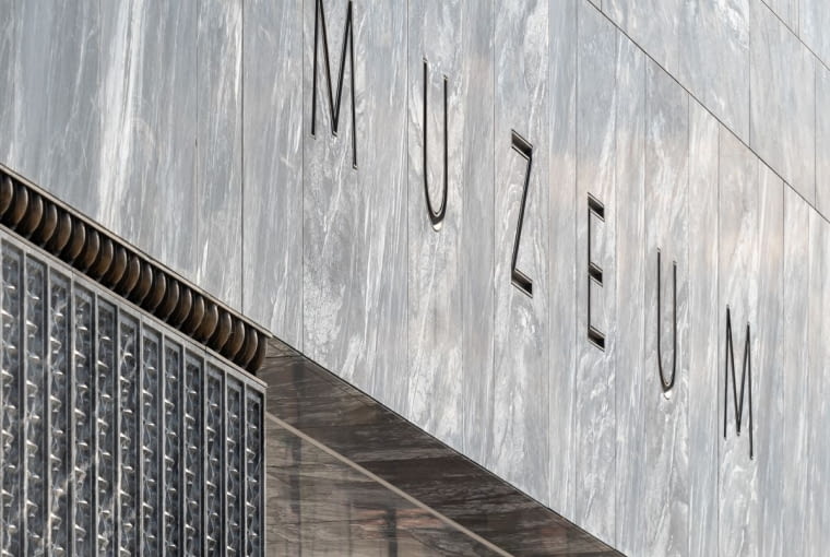 Muzeum Historii Polski. Proj. WXCA