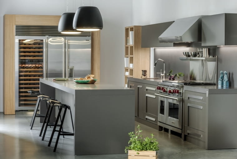 Wyspa w kuchni Wyspa w kuchni