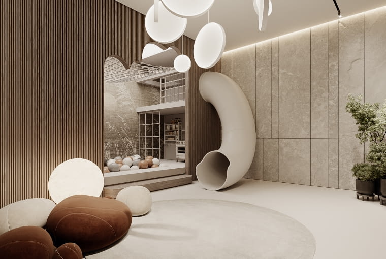 MONUMENT - nowa inwestycja NOHO w Krakowie. Strefa dla dzieci