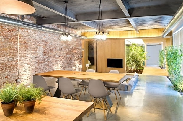 Loft w Terassie - 200 m kw.; proj. Egue & Seta loft, nowoczesny loft, styl industrialny, jak urządzić mieszkanie w stylu loft