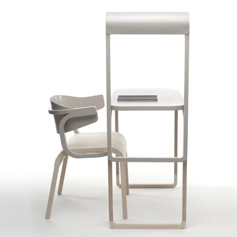 Krzesło z kolekcji Perch