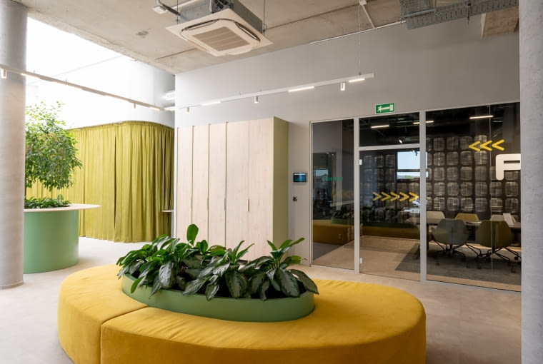 Biuro PRO VENTO ENERGIA. Proj. NURT Architekci