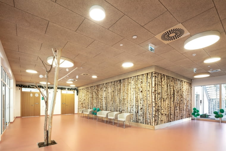 Miejskie przedszkole nr 1 w Józefowie. Proj. Regio Miejskie przedszkole nr 1 w Józefowie. Proj. Regio