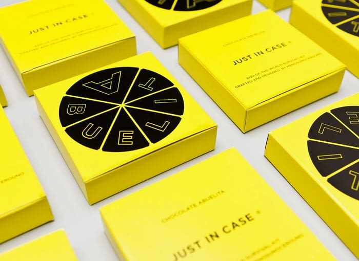 Justin in case pack, Justin in case pack, koniec świata 2012