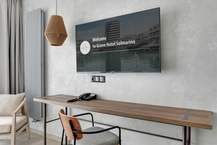 Grano Hotel Solmarina w Gdańsku Grano Hotel Solmarina w Gdańsku