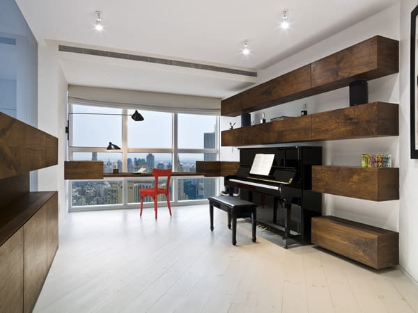 nowojorski apartament; projekt: Stefan Boublil nowojorski apartament; projekt: Stefan Boublil