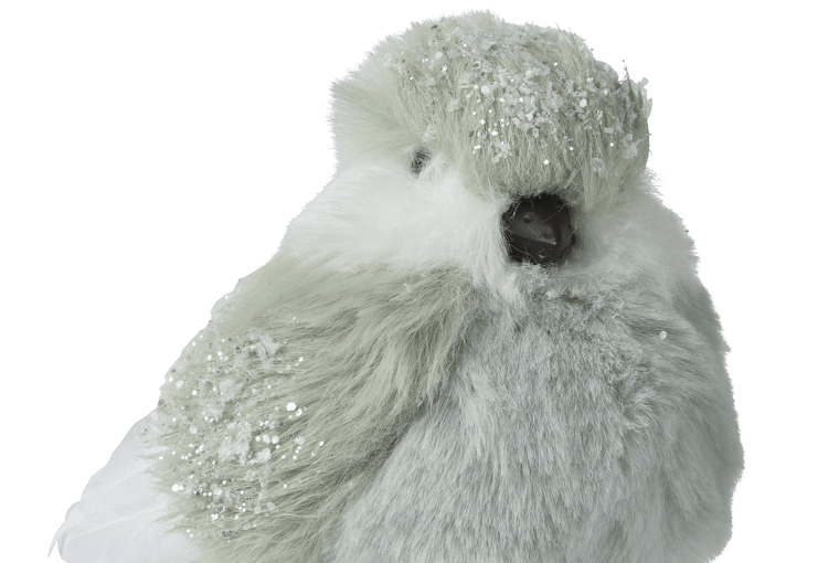 Zawieszka na choinkę 10 cm szary ptaszek na klipsie, 26,99 zł kod 92089269