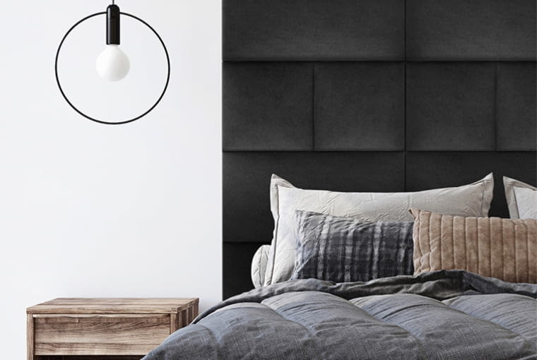 Panele tapicerowane Basic co na ścianę