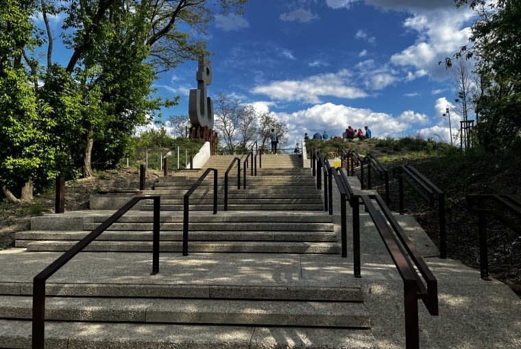 Park Akcji "Burza" w Warszawie