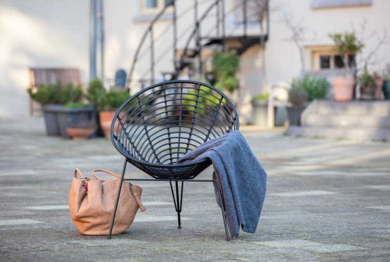 Jane Woood Krzesło ogrodowe