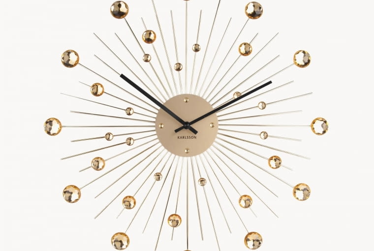 Zegar ścienny Sunburst Zegar ścienny Sunburst