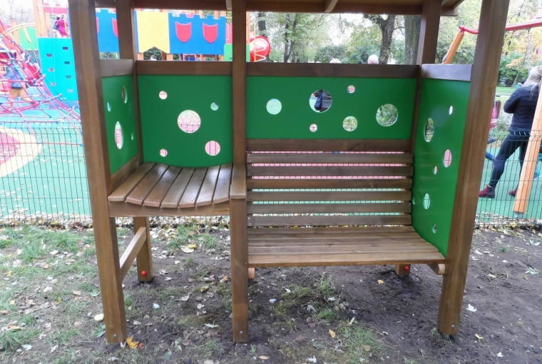 Ławka dla mam karmiących