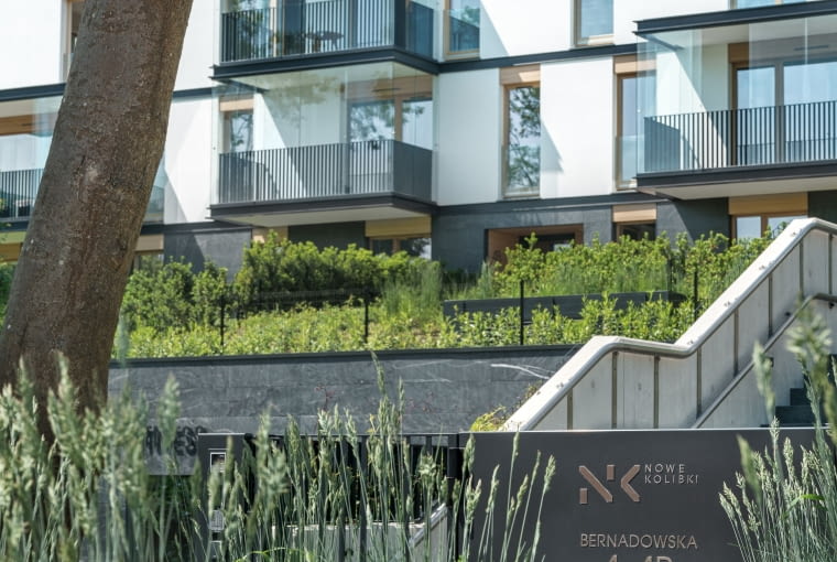 Osiedle Nowe Kolibki. Proj. Roark Studio