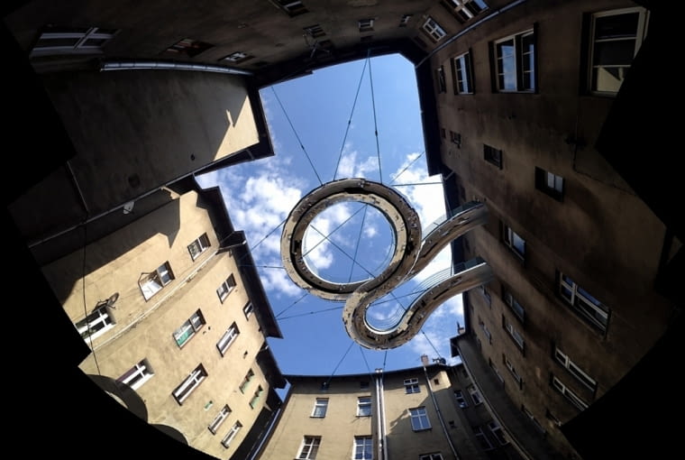 Projekt Balkon Walk-on w Gliwicach Projekt Balkon Walk-on w Gliwicach