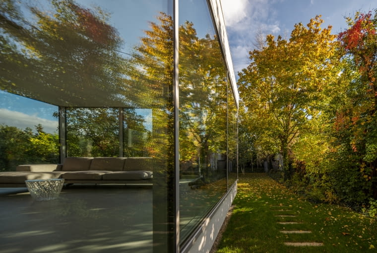 Przebudowa i rozbudowa domu jednorodzinnego we Wrocławiu. Proj. PORT Przebudowa i rozbudowa domu jednorodzinnego we Wrocławiu. Proj. PORT