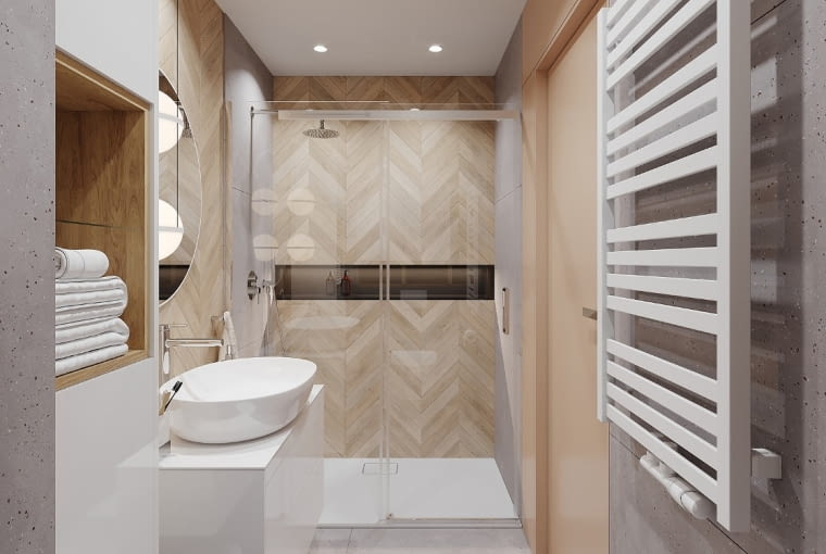 Grzejnik łazienkowy Horos grzejnik łazienkowy