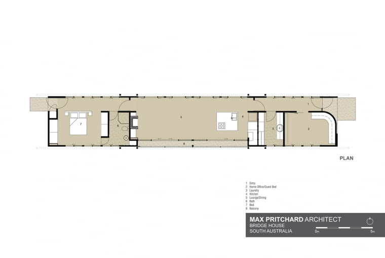 Dom-most w Australii. Proj. Max Pritchard Architect Dom-most w Australii. Proj. Max Pritchard Architect