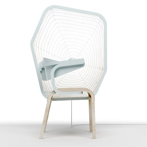 Krzesło z kolekcji Perch