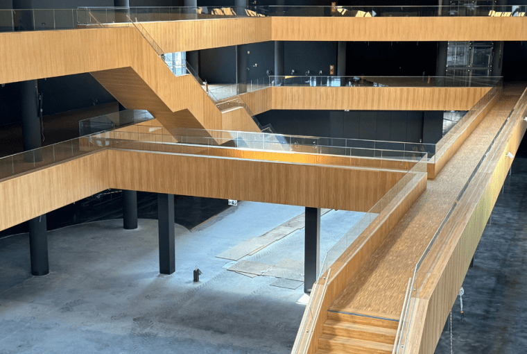 Muzeum Morskie w Łebie. Proj. plus3-architekci