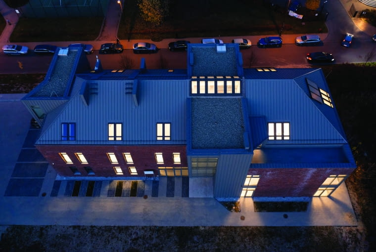 Budynek Lokalnego Centrum Integracji i Usług Społecznych w Gliwicach