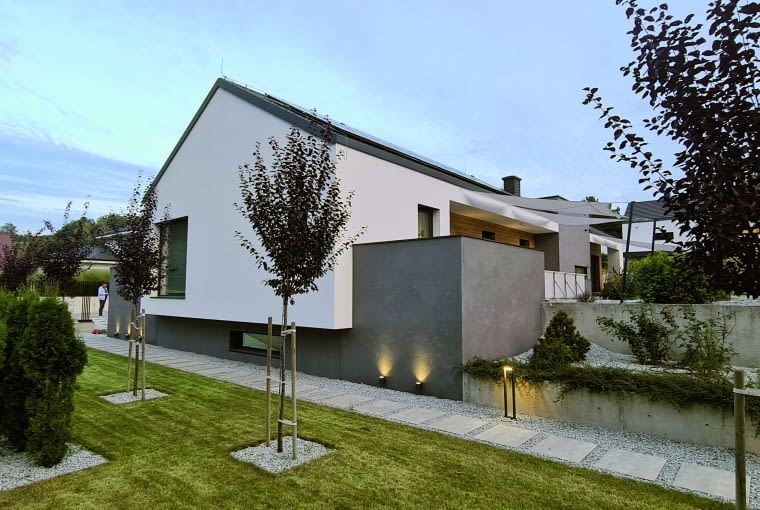 Parterowiec na skarpie Parterowiec na skarpie