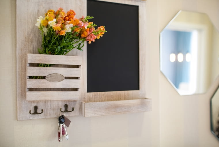 Wieszak na klucze szafka na klucze