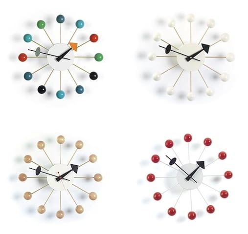 Ball Clock; projekt: George Nelson Ball Clock; projekt: George Nelson