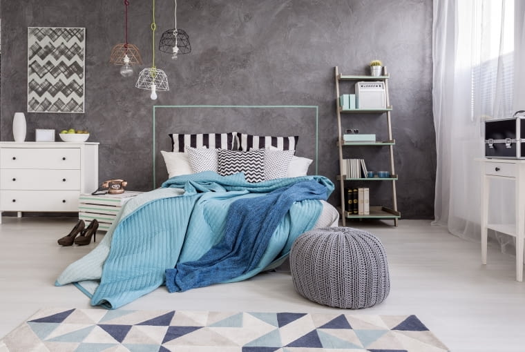 Biała komoda do sypialni komody do sypialni