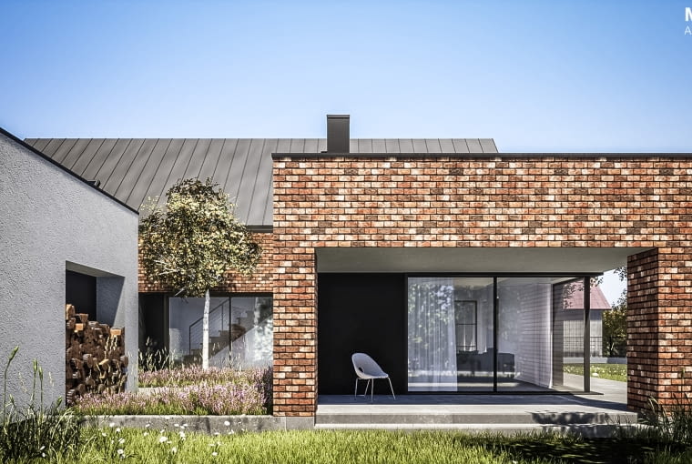 Dom w Kliszowie. Proj. MEEKO Architekci Dom w Kliszowie. Proj. MEEKO Architekci