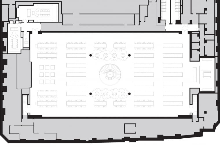 Sklep Apple na Manhattanie