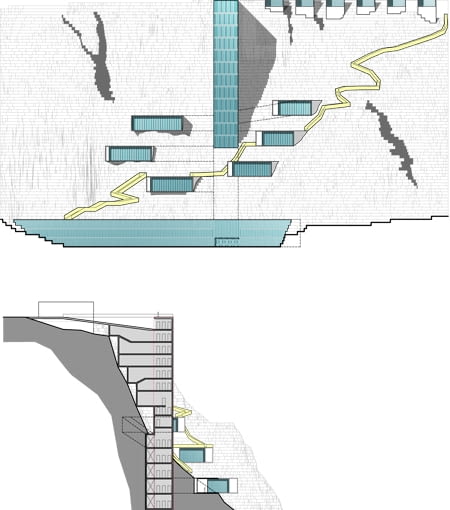 norwegia, urbanistyka, Vertical Landscape Urbanism, LEFT, STUDIO hp AS