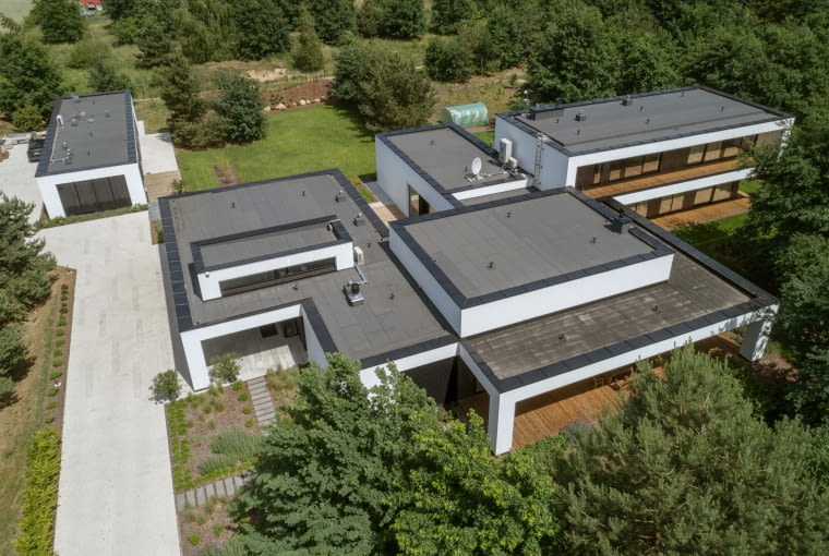 Rezydencja Biała. Proj. Exterio