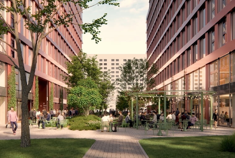 Swobodna SPOT we Wrocławiu. Proj. Kuryłowicz & Associates Swobodna SPOT we Wrocławiu. Proj. Kuryłowicz & Associates