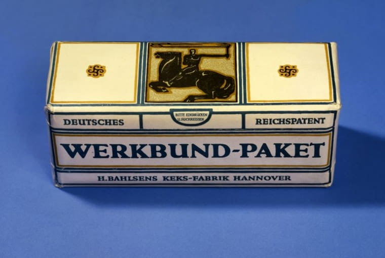 Peter Behrens - Werkbund-Paket, 1914 architektura, werkbund, niemcy, wystawa, muzeum architektury, wrocław