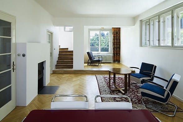 Modernistyczna willa po renowacji, proj HSH Modernistyczna willa po renowacji, proj HSH